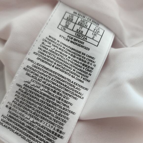 Guess High Low Leopard Camo Camouflage XXS Dress - Picture 5 of 6